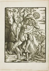 The Labours of Hercules: Hercules and Antaeus