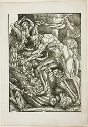 The Labours of Hercules: Hercules and Cacus