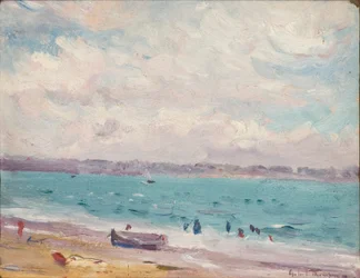 "Stranden vid St Malo", 1881-1935