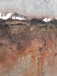 Textur som sprucken jord