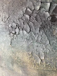Textur som sprucken jord