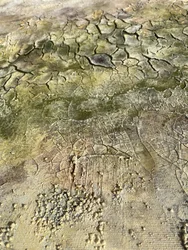 Jordnära abstrakt textur