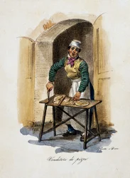 Pizzaförsäljare