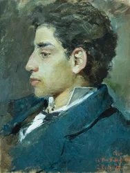 Porträtt av Vincenzo Migliaro