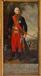Alessandro Filangeri, kungens löjtnant (olja på duk)