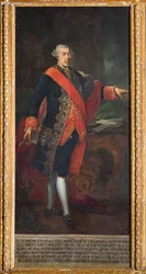 Vicekonung Domenico Caracciolo (olja på duk)