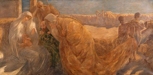 Adoration of the Magi, av Gaetano Previati