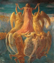 Assumption, av Gaetano Previati (1852-1920)