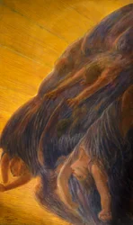 Fall of Angels, triptyk sidopanel