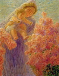 Mamma och barn