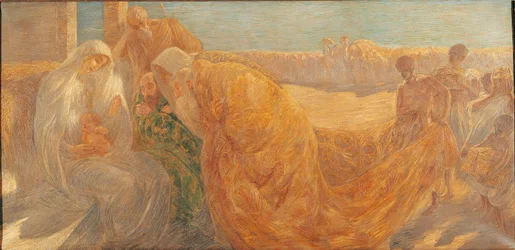 The Adoration of the Magi, 1896.