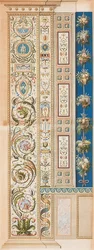 Pilaster Loggia IX (prydnad)