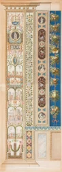 Pilaster Loggia VIII (dekoration med grupper av barn)