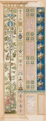 Pilaster Loggia VII (Fågelfångaren)