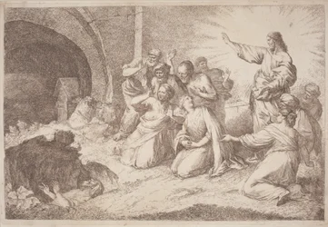 Lazarus uppståndelse