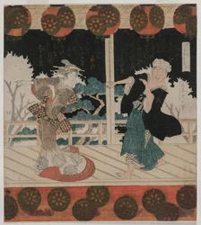Dansen på Furuichi för Hisagataya-gruppen