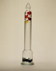 Galileis termometer, 1592