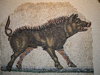 Romersk mosaik