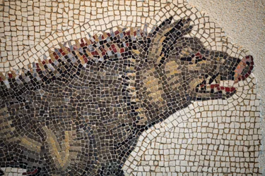 Romersk mosaik