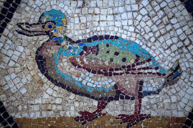 Romersk mosaik