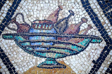 Romersk mosaik
