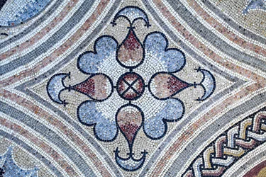Romersk mosaik