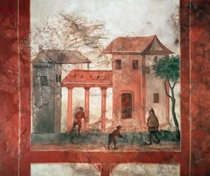 Rustik villa (fresk, ca 200)