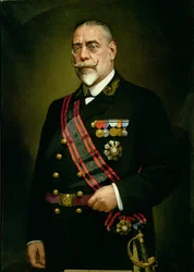 Porträtt av Manuel Allende Salazar (1865-1923) (olja på duk)