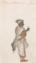 En Gugerat Brahmin