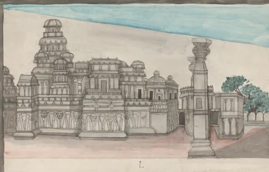 Kailasa, yttre vy