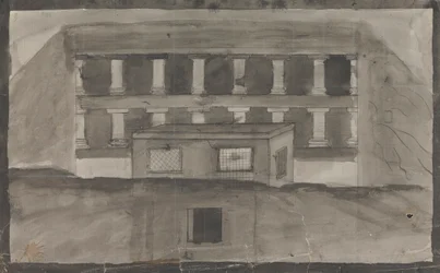 Templets ingång, Ellora