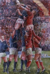 Internationell rugbymatch, Wales mot Skottland