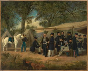 Zachary Taylor vid Walnut Springs