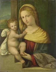Madonna och barn