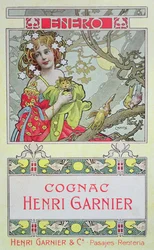 Januari, från en kalender för Henri Garnier & Co.