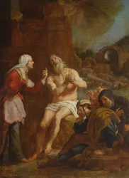Job inför motgångar, 1619
