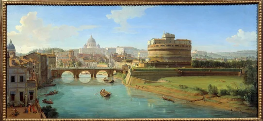 Utsikt över slottet Saint Angelo (Sant