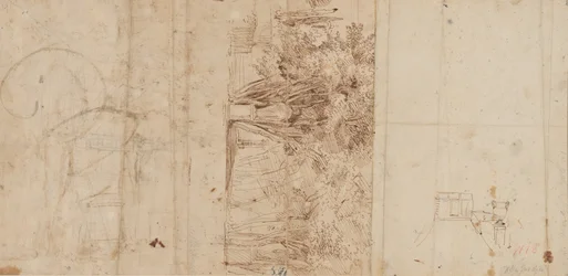 Trädgårdarna i Villa Medici