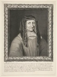 Mrs Louise LeGras, född i Marillac