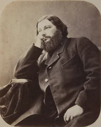 Gustave Courbet, ca 1866.
