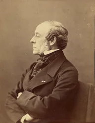 Porträtt av Ernest Legouvé 1807-1903, 1861-1869.