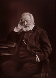 Porträtt av Victor Hugo 1802-1885, 1878.