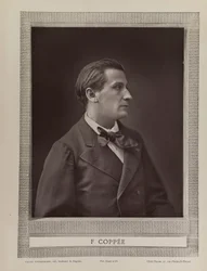 Porträtt av poeten François Coppée 1842-1908, ca. 1875.