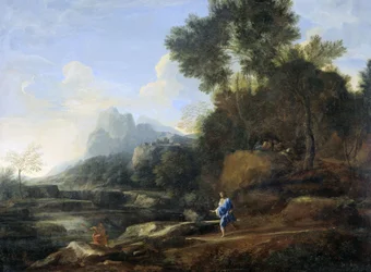 Italienskt landskap