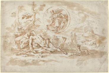 Diana och Endymion