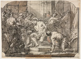 Kristi flagellation