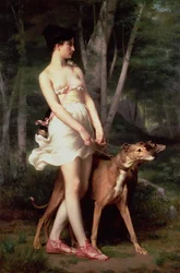 Diana, jägarinnan