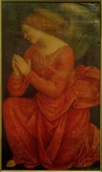 Tillbedjande ängel