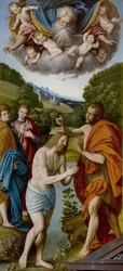 Kristi dop, 1540