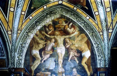 Korsfästelse, 1500-talet.